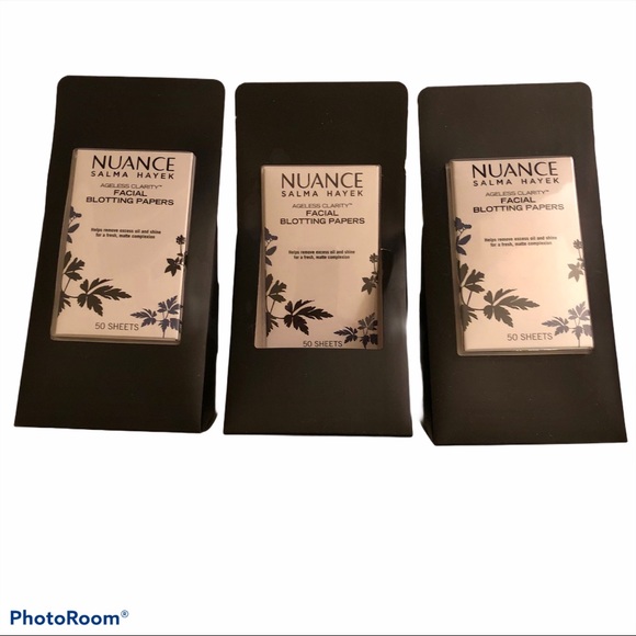 Lot Of 6 SALMA HAYEK Facial Blotting Papers - Picture 1 of 4